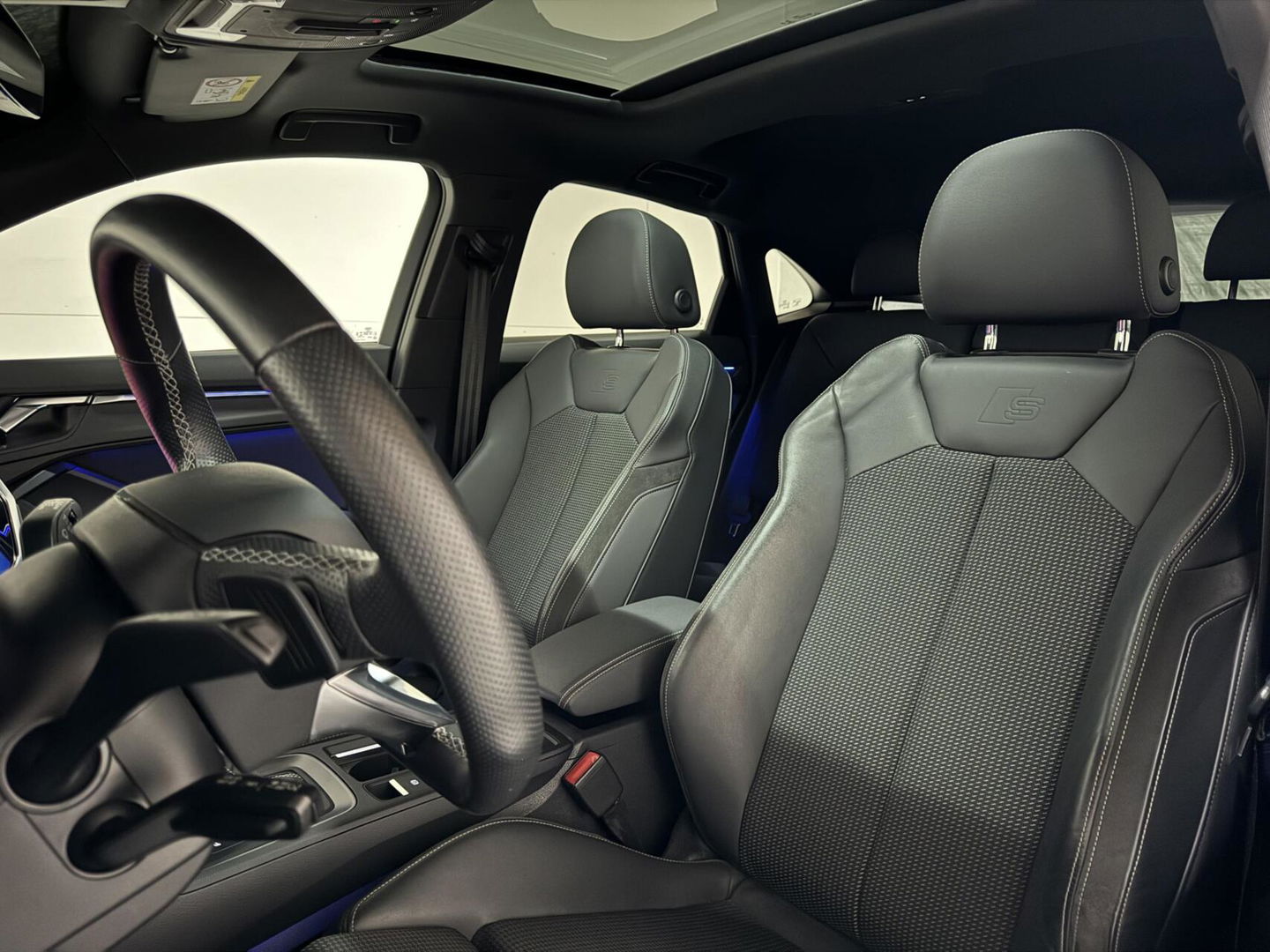 Audi Q3 Sportback 45 TFSI e Black Edition Pano Sonos 360º ACC Trekh.