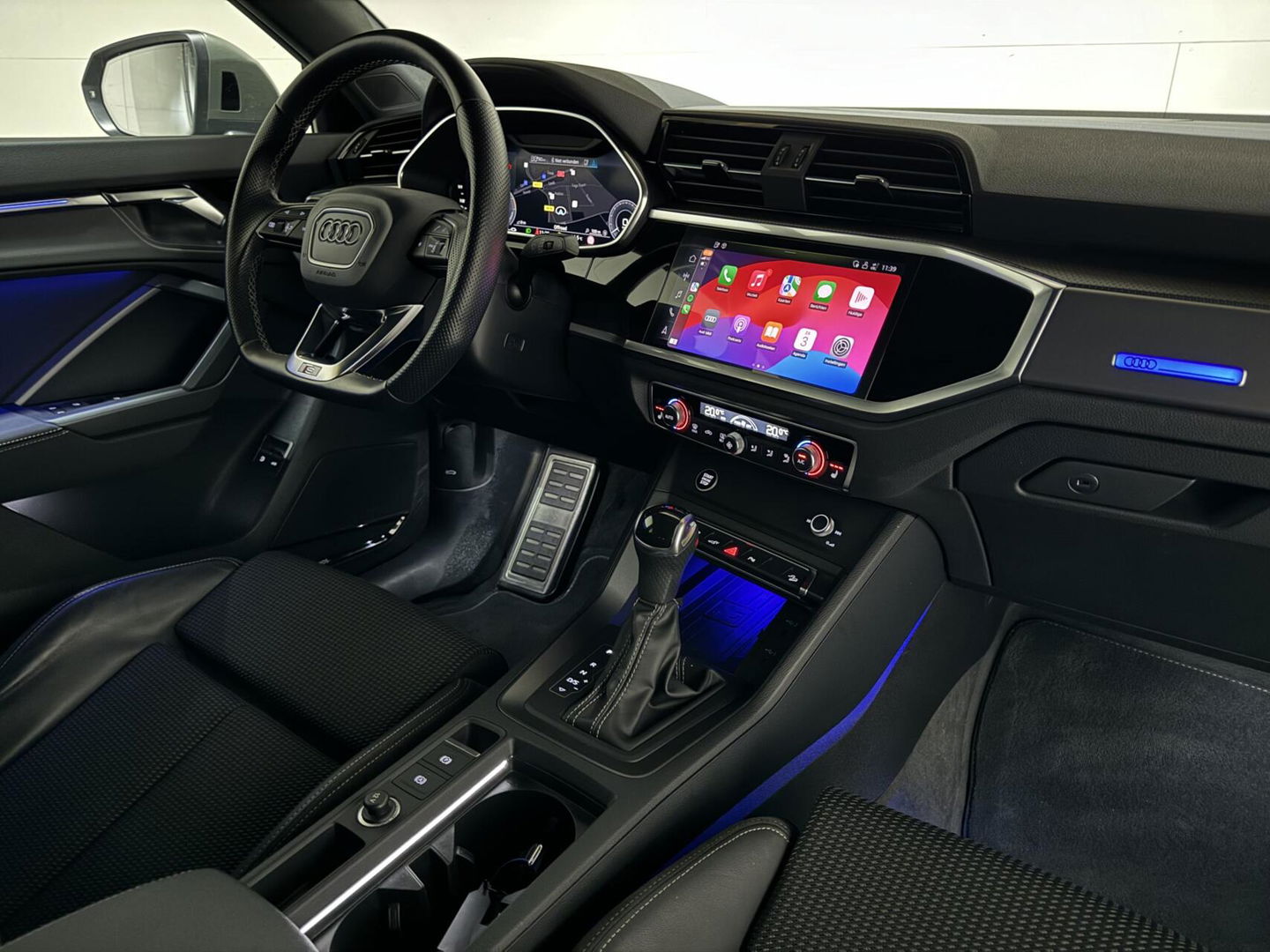 Audi Q3 Sportback 45 TFSI e Black Edition Pano Sonos 360º ACC Trekh.