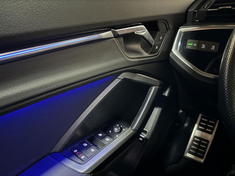 Audi Q3 Sportback 45 TFSI e Black Edition Pano Sonos 360º ACC Trekh.
