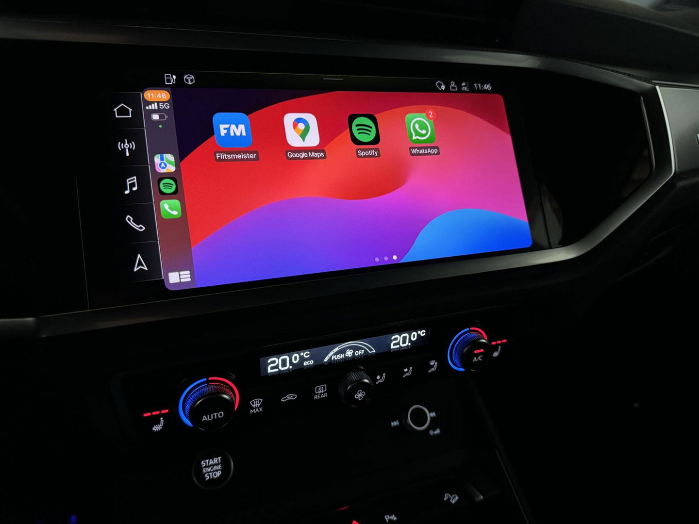 Audi Q3 Sportback 45 TFSI e Black Edition Pano Sonos 360º ACC Trekh.