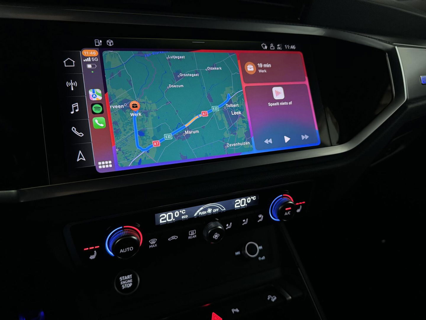 Audi Q3 Sportback 45 TFSI e Black Edition Pano Sonos 360º ACC Trekh.