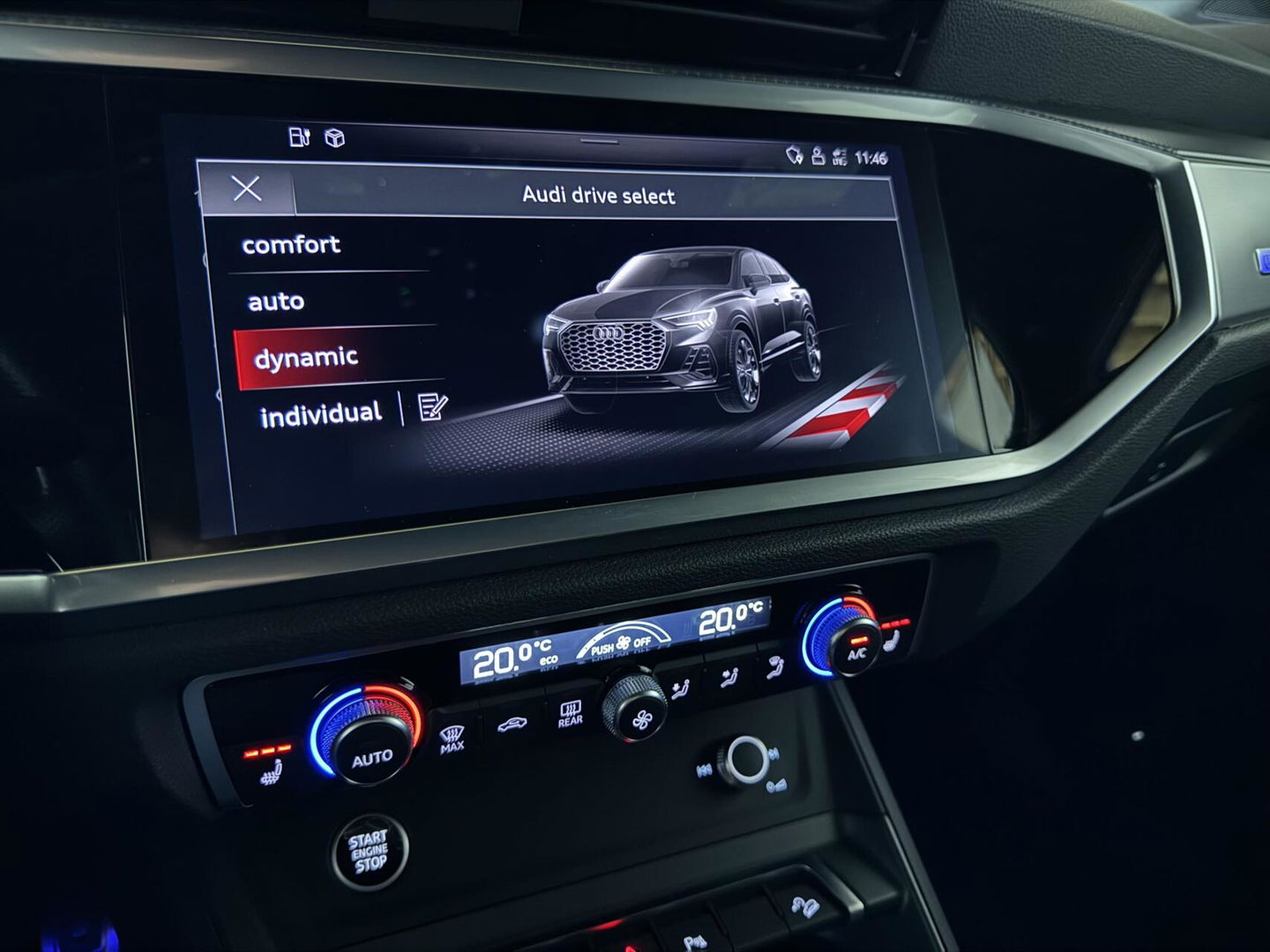 Audi Q3 Sportback 45 TFSI e Black Edition Pano Sonos 360º ACC Trekh.