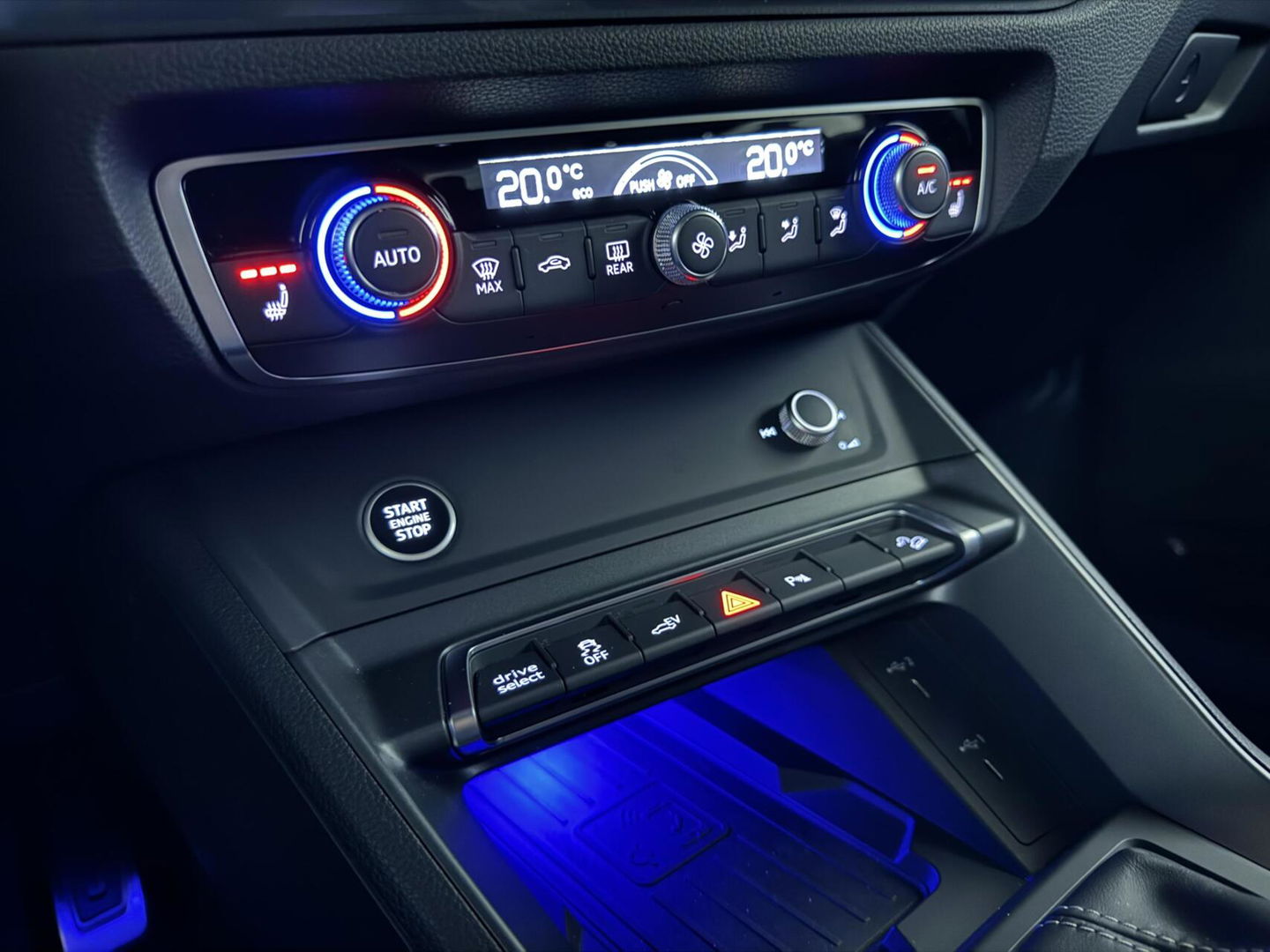 Audi Q3 Sportback 45 TFSI e Black Edition Pano Sonos 360º ACC Trekh.