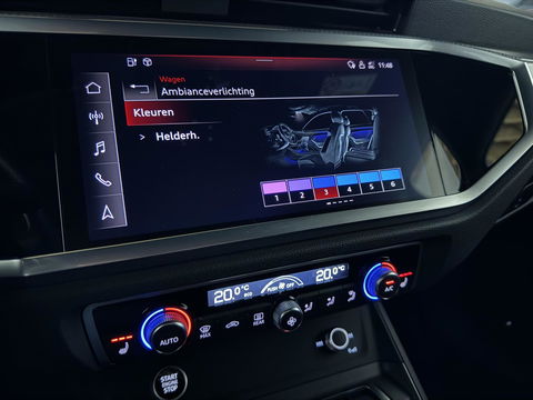 Audi Q3 Sportback 45 TFSI e Black Edition Pano Sonos 360º ACC Trekh.