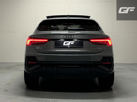 Audi Q3 Sportback 45 TFSI e Black Edition Pano Sonos 360º ACC Trekh.
