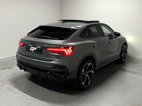 Audi Q3 Sportback 45 TFSI e Black Edition Pano Sonos 360º ACC Trekh.