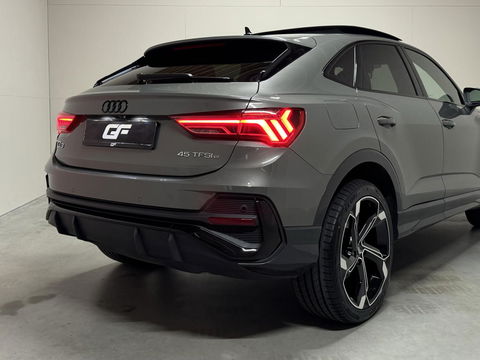 Audi Q3 Sportback 45 TFSI e Black Edition Pano Sonos 360º ACC Trekh.