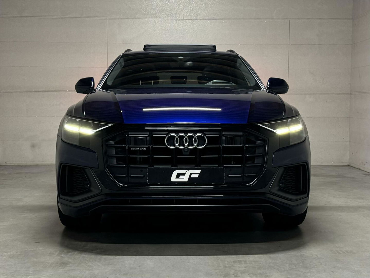 Audi Q8 55 TFSI Quattro S-Line Black Edition Pano B&O 360° Sfeer Luchtv. Trekh.
