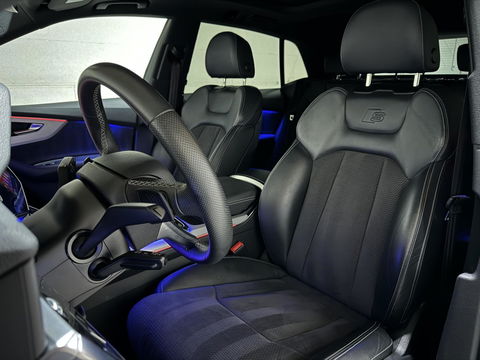 Audi Q8 55 TFSI Quattro S-Line Black Edition Pano B&O 360° Sfeer Luchtv. Trekh.