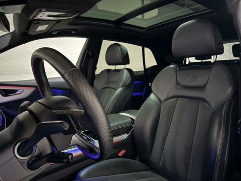 Audi Q8 55 TFSI Quattro S-Line Black Edition Pano B&O 360° Sfeer Luchtv. Trekh.