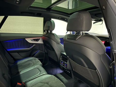 Audi Q8 55 TFSI Quattro S-Line Black Edition Pano B&O 360° Sfeer Luchtv. Trekh.