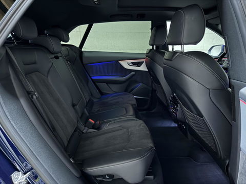 Audi Q8 55 TFSI Quattro S-Line Black Edition Pano B&O 360° Sfeer Luchtv. Trekh.