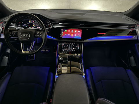 Audi Q8 55 TFSI Quattro S-Line Black Edition Pano B&O 360° Sfeer Luchtv. Trekh.