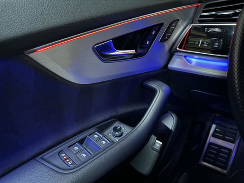 Audi Q8 55 TFSI Quattro S-Line Black Edition Pano B&O 360° Sfeer Luchtv. Trekh.