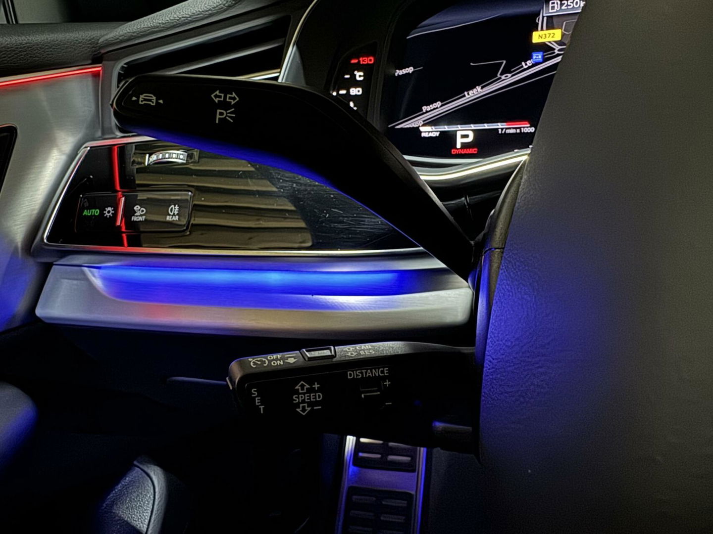 Audi Q8 55 TFSI Quattro S-Line Black Edition Pano B&O 360° Sfeer Luchtv. Trekh.