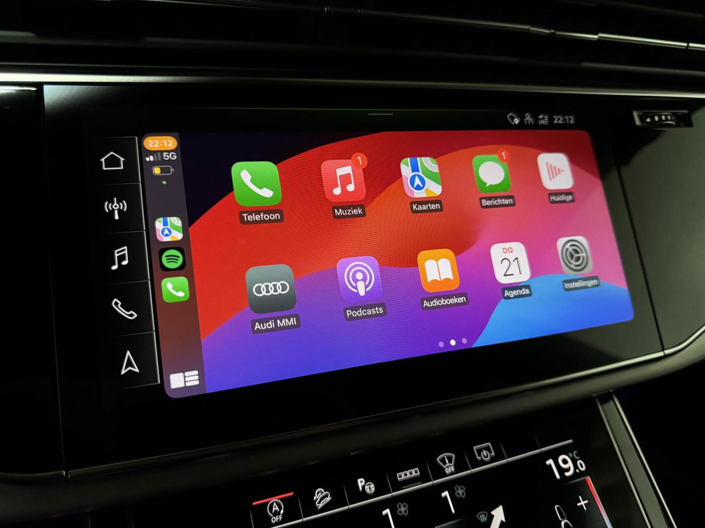 Audi Q8 55 TFSI Quattro S-Line Black Edition Pano B&O 360° Sfeer Luchtv. Trekh.