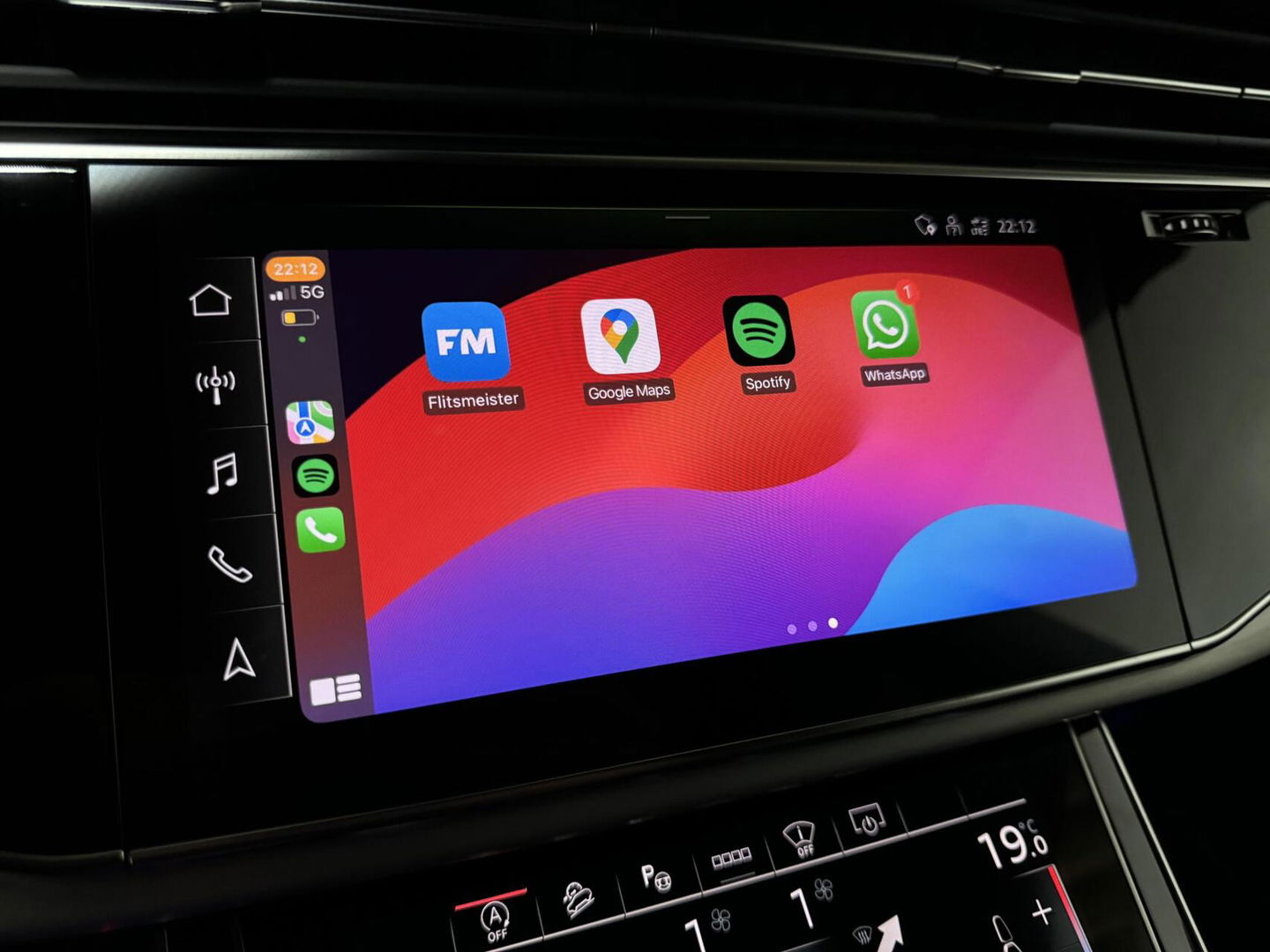 Audi Q8 55 TFSI Quattro S-Line Black Edition Pano B&O 360° Sfeer Luchtv. Trekh.