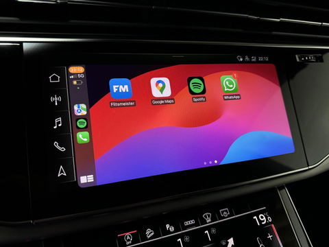 Audi Q8 55 TFSI Quattro S-Line Black Edition Pano B&O 360° Sfeer Luchtv. Trekh.