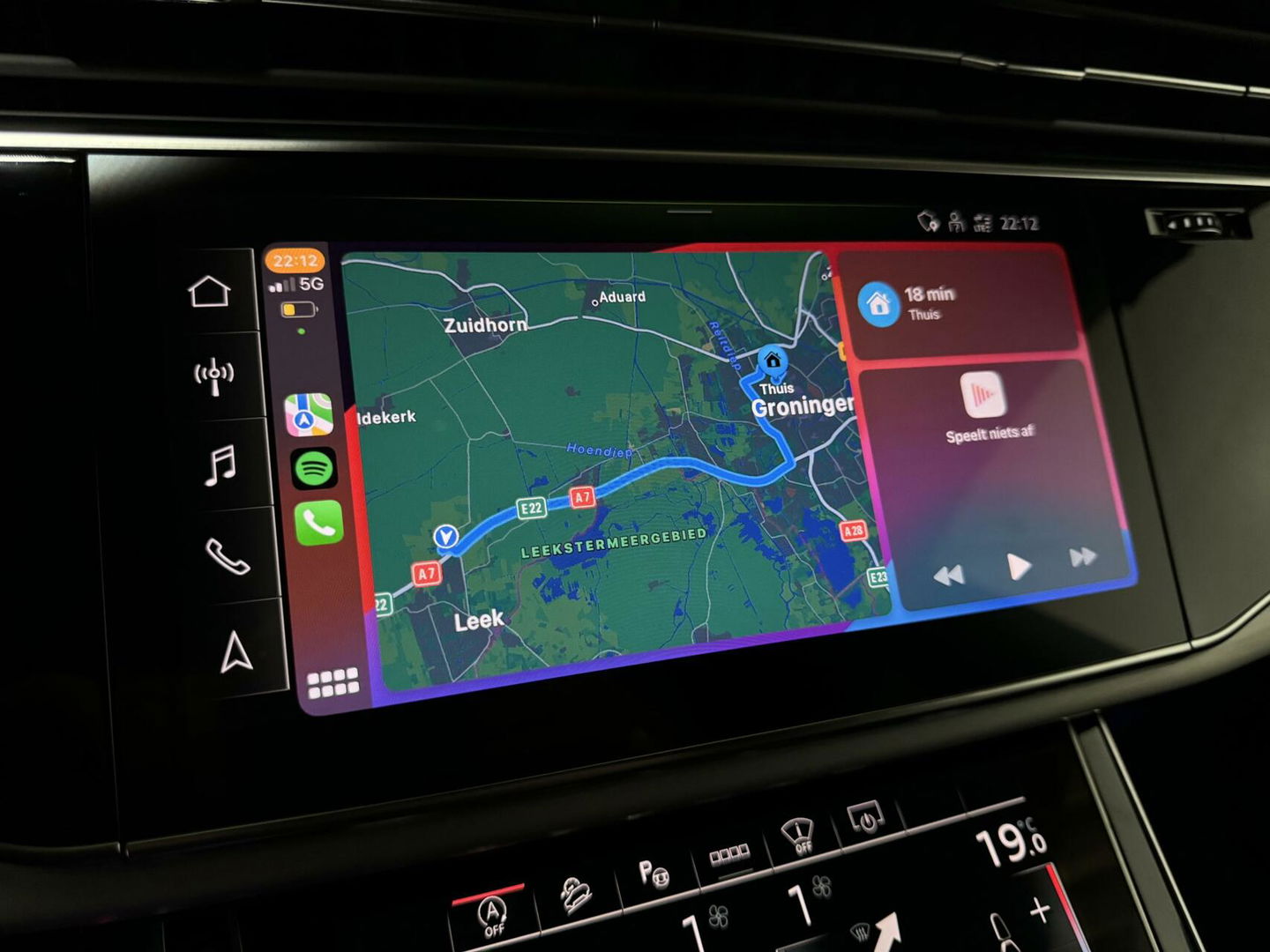 Audi Q8 55 TFSI Quattro S-Line Black Edition Pano B&O 360° Sfeer Luchtv. Trekh.