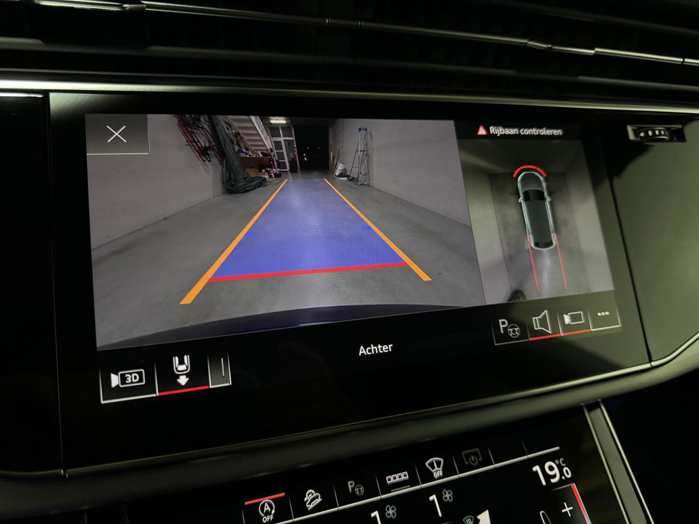 Audi Q8 55 TFSI Quattro S-Line Black Edition Pano B&O 360° Sfeer Luchtv. Trekh.