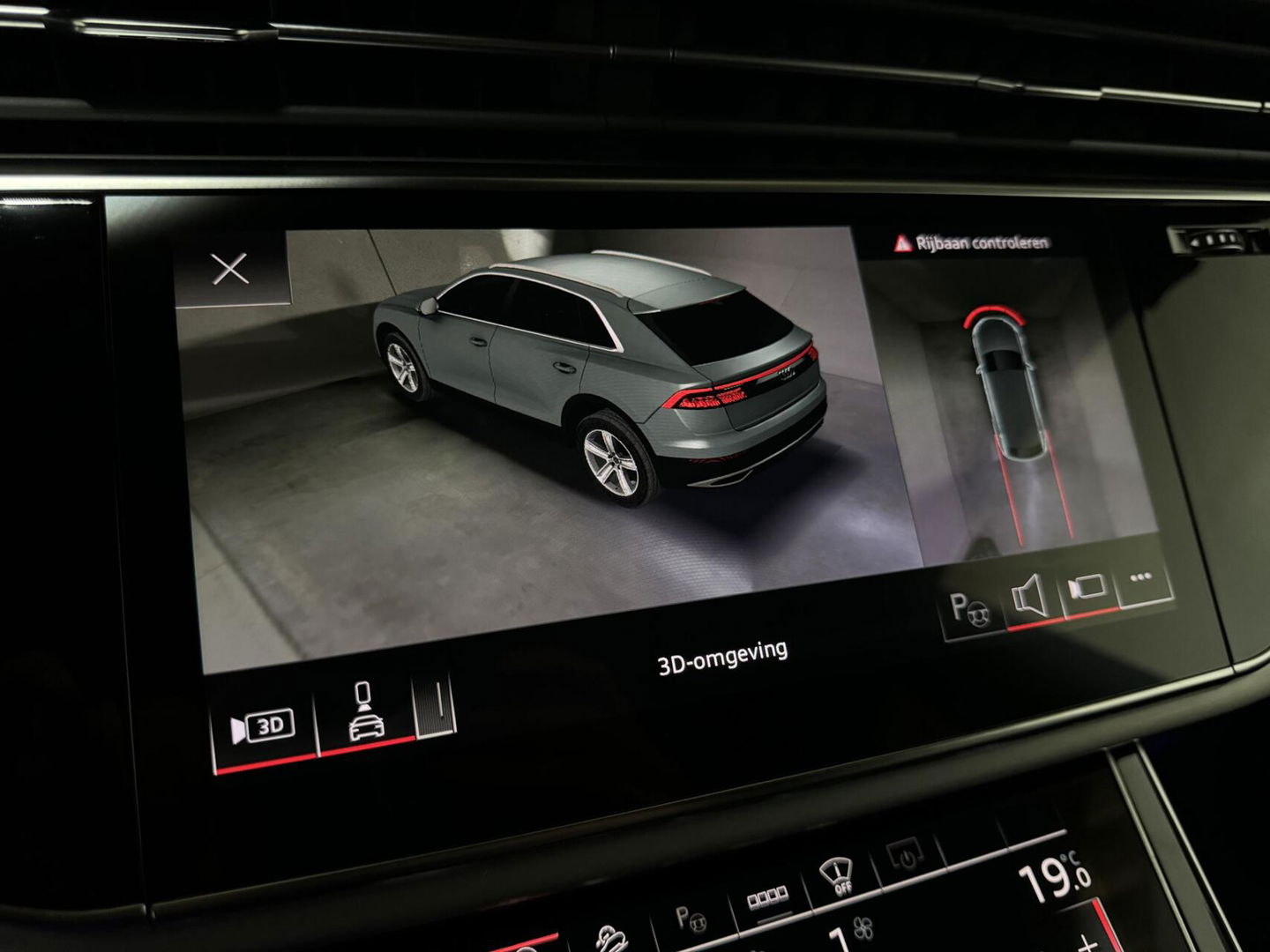 Audi Q8 55 TFSI Quattro S-Line Black Edition Pano B&O 360° Sfeer Luchtv. Trekh.