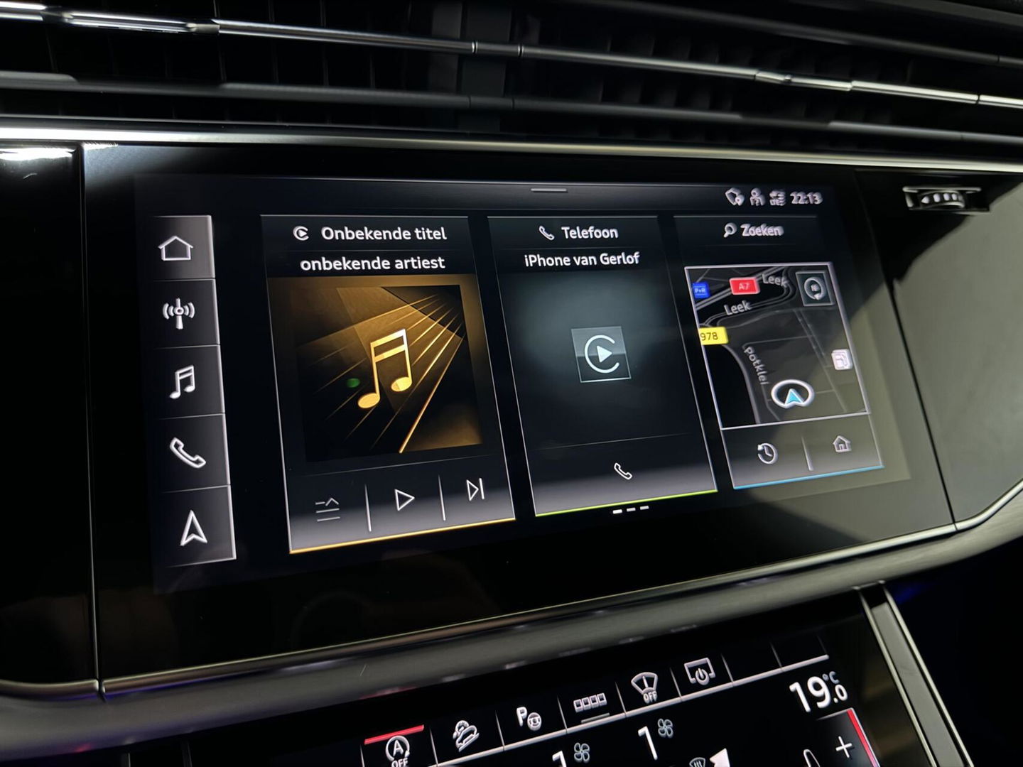 Audi Q8 55 TFSI Quattro S-Line Black Edition Pano B&O 360° Sfeer Luchtv. Trekh.