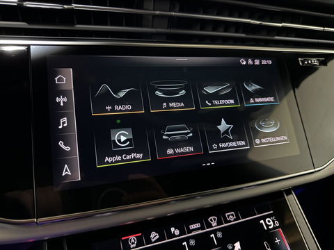 Audi Q8 55 TFSI Quattro S-Line Black Edition Pano B&O 360° Sfeer Luchtv. Trekh.