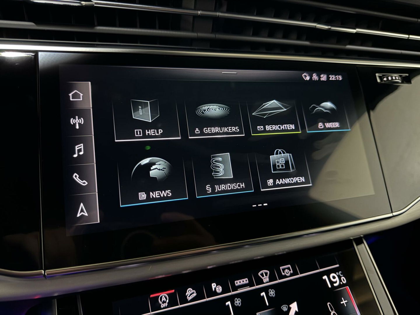 Audi Q8 55 TFSI Quattro S-Line Black Edition Pano B&O 360° Sfeer Luchtv. Trekh.