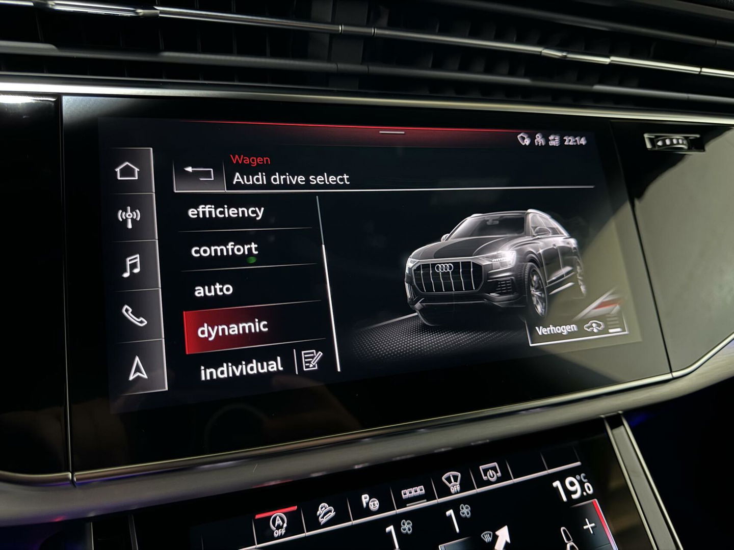 Audi Q8 55 TFSI Quattro S-Line Black Edition Pano B&O 360° Sfeer Luchtv. Trekh.