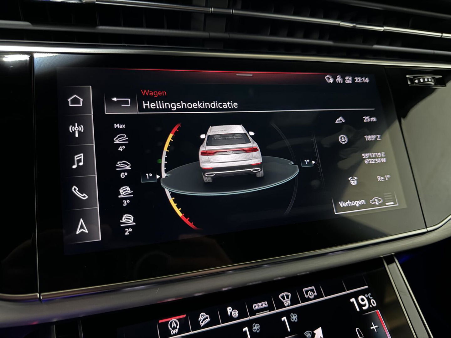 Audi Q8 55 TFSI Quattro S-Line Black Edition Pano B&O 360° Sfeer Luchtv. Trekh.