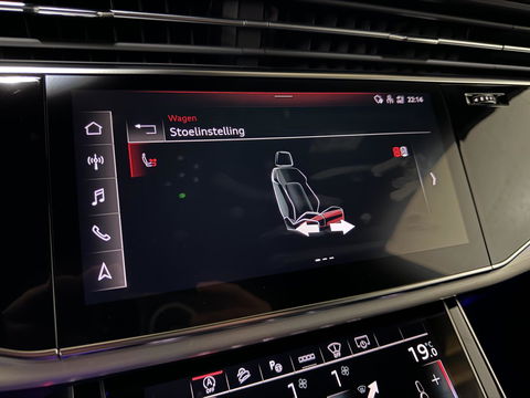 Audi Q8 55 TFSI Quattro S-Line Black Edition Pano B&O 360° Sfeer Luchtv. Trekh.