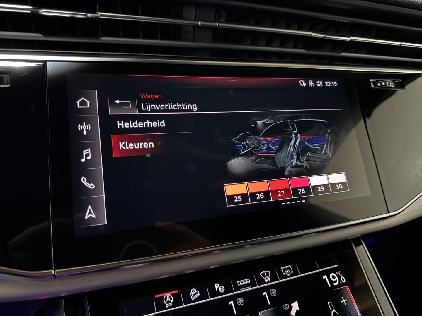 Audi Q8 55 TFSI Quattro S-Line Black Edition Pano B&O 360° Sfeer Luchtv. Trekh.