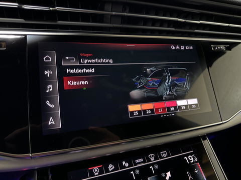 Audi Q8 55 TFSI Quattro S-Line Black Edition Pano B&O 360° Sfeer Luchtv. Trekh.