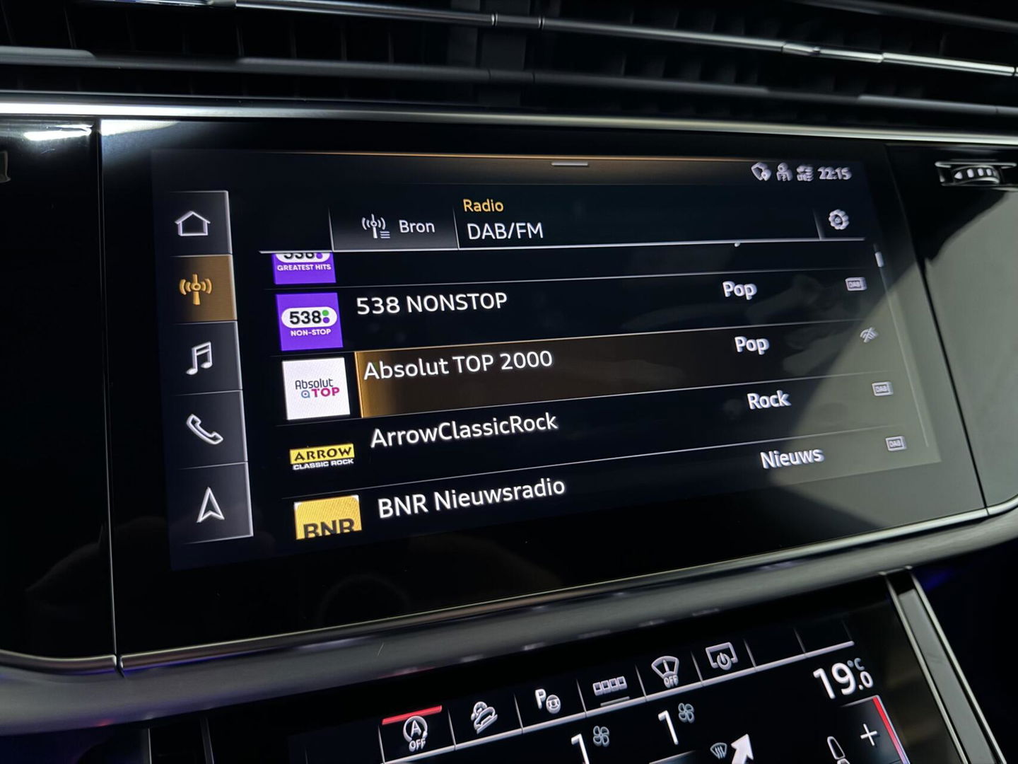 Audi Q8 55 TFSI Quattro S-Line Black Edition Pano B&O 360° Sfeer Luchtv. Trekh.