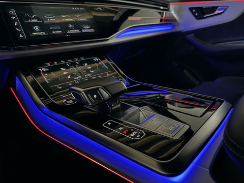 Audi Q8 55 TFSI Quattro S-Line Black Edition Pano B&O 360° Sfeer Luchtv. Trekh.