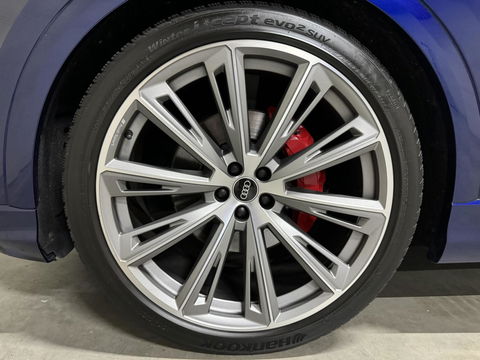 Audi Q8 55 TFSI Quattro S-Line Black Edition Pano B&O 360° Sfeer Luchtv. Trekh.