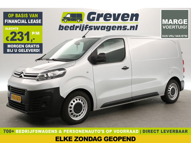 Citroën Jumpy - 1.6 BlueHDI L2H1 | Euro6 | MARGE! | Airco | Cruise | Carplay | Navigatie | Parkeersensoren