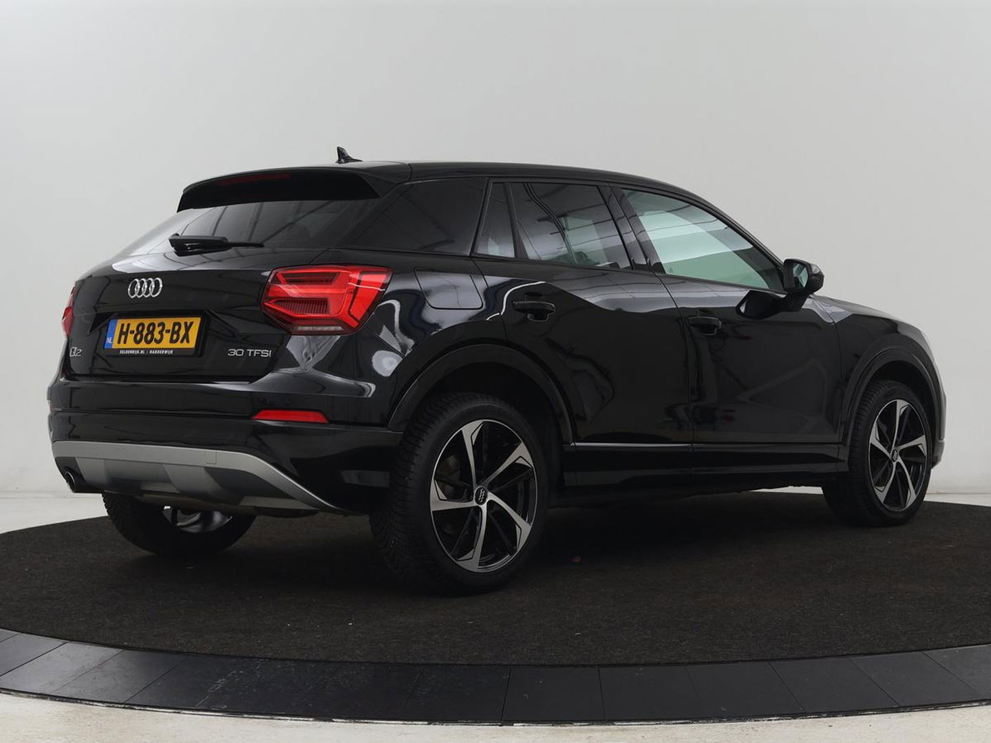 Audi Q2 30 TFSI epic | Full LED | Sportstoelen | Navigatie | Climate control | Cruise control | Parkeerhulp | Bluetooth