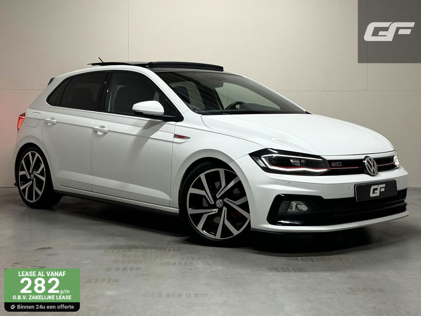 Volkswagen Polo 2.0 TSI GTI Pano DSG Virtual Beats Camera Carplay