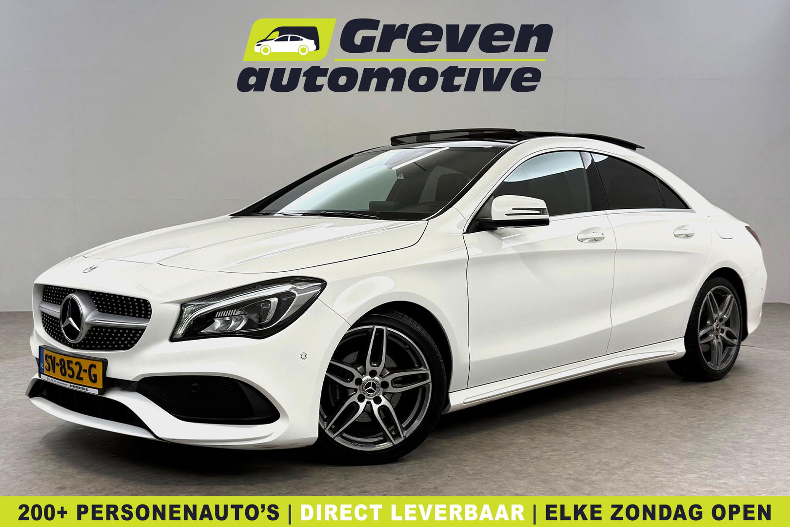 Mercedes-Benz CLA-Klasse 180 AMG | Pano | LED | Camera | Cruise | Navi | Parkeersens. | NAP