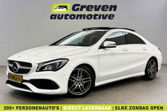 Mercedes-Benz CLA-Klasse 180 AMG | Pano | LED | Camera | Cruise | Navi | Parkeersens. | NAP