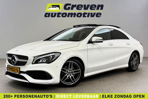 Mercedes-Benz CLA-Klasse 180 AMG | Pano | LED | Camera | Cruise | Navi | Parkeersens. | NAP