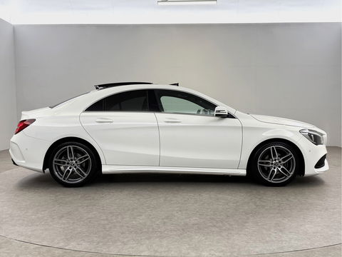 Mercedes-Benz CLA-Klasse 180 AMG | Pano | LED | Camera | Cruise | Navi | Parkeersens. | NAP