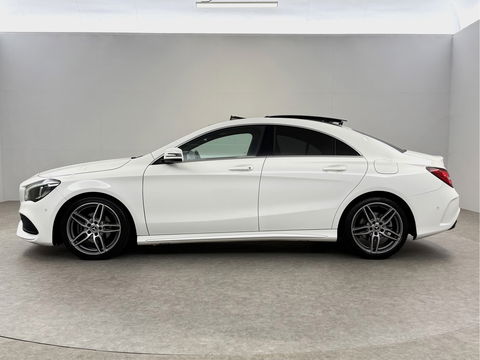 Mercedes-Benz CLA-Klasse 180 AMG | Pano | LED | Camera | Cruise | Navi | Parkeersens. | NAP