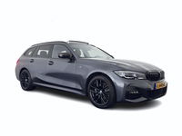 BMW 3 Serie - Touring 320e M-Sportpack Business Edition Plus (Plug-In) (INCL-BTW) *PANO | LASER-LED | LEATHER | HEATED-SPORTSEATS | HARMAN/KARDON | VIRTUAL-COCKPIT | AMBIENT-LIGHT | NAVI-FULLMAP | DAB+ | 18''ALU*