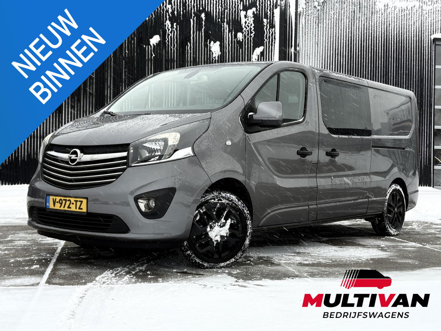Opel Vivaro 1.6 CDTI L2H1 DC SPORT | 5P | 2X SCHUIFDEUR | TRAFIC TALENTO