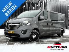 Opel Vivaro 1.6 CDTI L2H1 DC SPORT | 5P | 2X SCHUIFDEUR | CLIMA | TRAFIC TALENTO