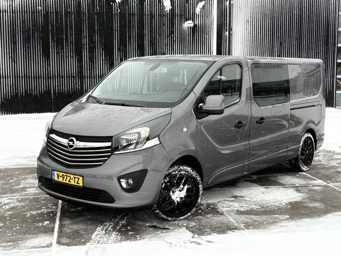 Opel Vivaro 1.6 CDTI L2H1 DC SPORT | 5P | 2X SCHUIFDEUR | CLIMA | TRAFIC TALENTO