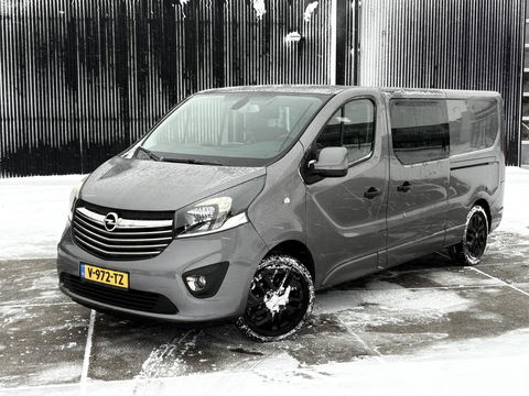 Opel Vivaro 1.6 CDTI L2H1 DC SPORT | 5P | 2X SCHUIFDEUR | TRAFIC TALENTO