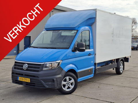 Volkswagen Crafter 35 2.0 TDI L4H3 BAKWAGEN MET DEUREN / EURO 6 / N.A.P / DEALER ONDERHOUDEN
